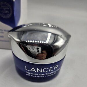 NWT LANCER Nourish Rehydration Mask w Bio Peptide & Vitamin B3 50ml *BNIB